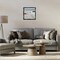 Stupell Industries Organic Neutral Landscape Floater Framed Canvas Wall Art Design by Jacob Q
